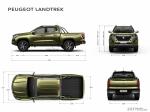 Peugeot Landtrek Multipurpose Double Cab 2020 года